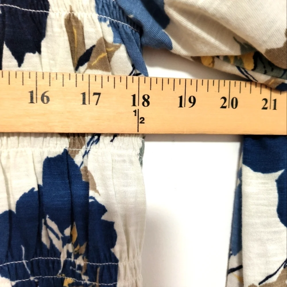 [5x$20] Cupio Floral Long Sleeves Top / Size XL - Picture 5 of 8